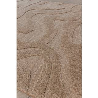 Tinted Norlander uldtæppe 200x300 cm Beige-melange