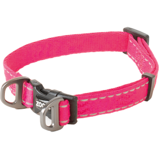 Rufus Justerbar Halskæde Pink - 22-35 cm