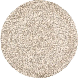 Affari of Sweden, JUNI mat natur/hvid Ø120 cm