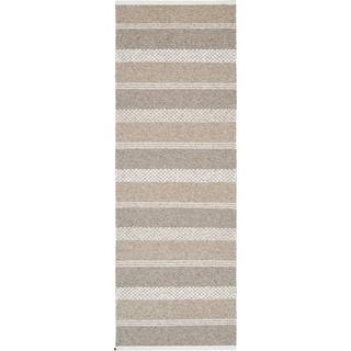 Horredsmattan Bomuld/plast tæppe - Sia sand 70x140cm