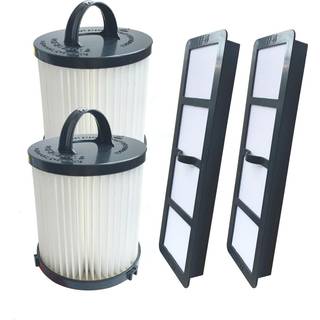 Lala Smill-udskiftning lodret vakuum HEPA-filter EF-6 og DCF-21 st?vkopfilter til Eureka Airspeed AS1000 AS1001 AS1004A AS1002A AS1050 AS1101A AS