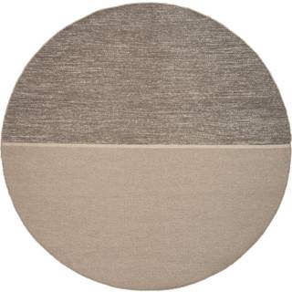 Linie Design Magnetize Round Gulvtæppe Earth Ø170 cm