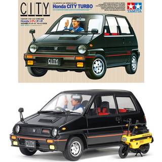 1/24 Honda City Turbo
