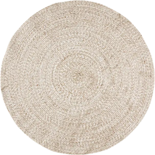 Affari of Sweden, JUNI mat natur/hvid Ø150 cm