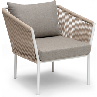 Hillerstorp, Lersund Lænestol Hvid/Beige
