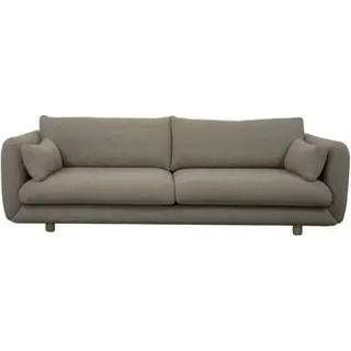 Cane-line, Bloom 3-personers sofa m/sokkel Sand