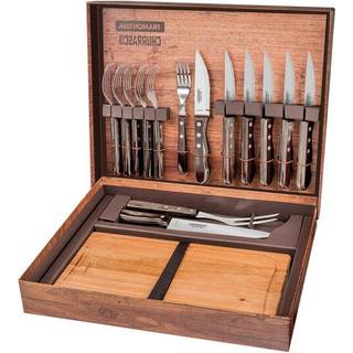 Grillmesterens Luksus Jumbo grill / Steakbestik, 15 Dele  – TRAMONTINA