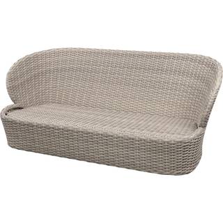Cane-line Coast 2,5-personers sofa Sand