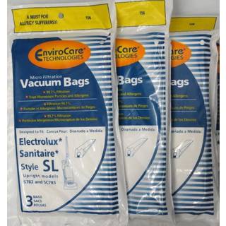 Husholdning leverer st?vsugerposer 9 Allergiposer til Eureka & Sanitaire Vacuum Style SL