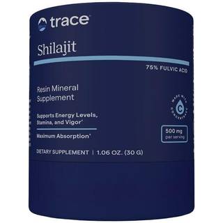 Trace Minerals Shilajit Resin