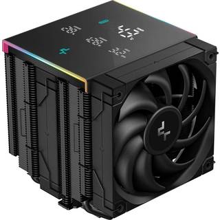 DeepCool AK620 DIGITAL PRO - Black - CPU Luftkøler - 50 dBA eller højere