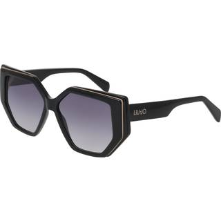 Liu Jo Kvinde LJ810S 001 Solbriller Bio-injekt Sort Firkantet Normal