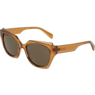 Liu Jo Kvinde LJ809S 200 Solbriller Bio-injekt Brun Marrone Firkantet Normal