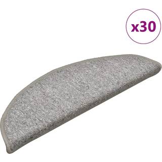 Trappemåtter - 30 / Lysegrå / 56 x 17 x 3 cm