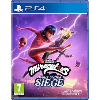 Miraculous: Paris Under Siege - Sony PlayStation 4 - Eventyr