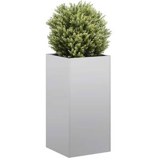 plantekasse 40x40x80 cm galvaniseret stål