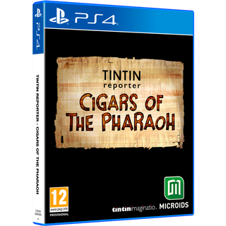 Tintin Reporter Cigars of the Pharaoh - PlayStation 4