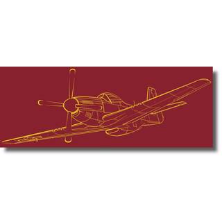 P-51D MUSTANG DUAL COMBO ROYAL CLASS