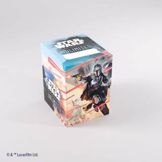 Star Wars Unlimited Mandalorian/Moff Gideon Soft Crate - Deck boks - Gamegenic