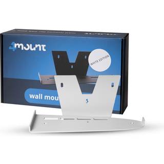 4Mount White - Vægbeslag - Sony PlayStation 5 Slim