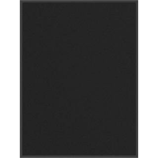 Dørmåtte - Sort / 90 x 120 cm