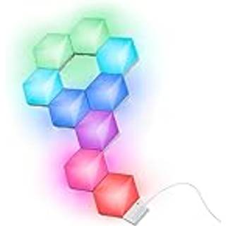 Trust Vybz Hexagon RGB LED-lyspanel-startsæt (pakke 9)