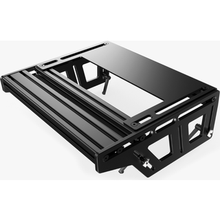 Trak Racer Universal TR-One Pedal Mounting System Including Mounting Profile And Heel Rest