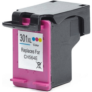 HP 301XL farve printerpatron 18 ml CH564EE alternativ CH564EE