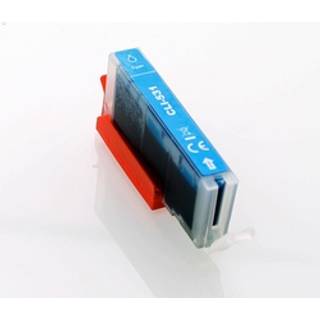 Kompatibel printerpatron til Canon CLI-531C Cyan Pixma TS8750 TS8751 fra ABC