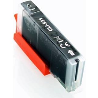Kompatibel printerpatron til Canon CLI-531BK sort Pixma TS8750 TS8751 fra ABC