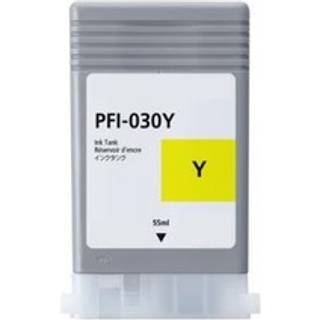 Kompatibel printerpatron til Canon PFI-030Y Gul imagePROGRAF TA20 TA30 TA20 MFP L24ei fra ABC