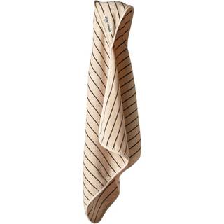 Bongusta Kid's Naram Baby Towel Badehåndklæde størrelse 80 x 80 cm farve creme /blue