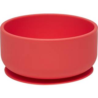 OYOY Enkei suction skål Cherry Red
