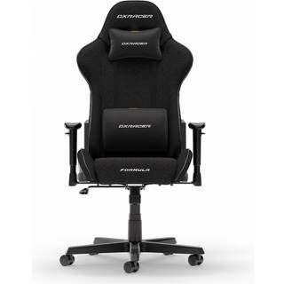 DXRacer FORMULA L Sort Stof