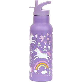 A Little Lovely Company Stainless steel XL Drikkedunk, Unicorn Dreams
