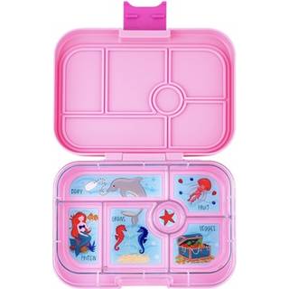 Yumbox Madkasse - Original - 6 rum - Power Pink/Mermaid