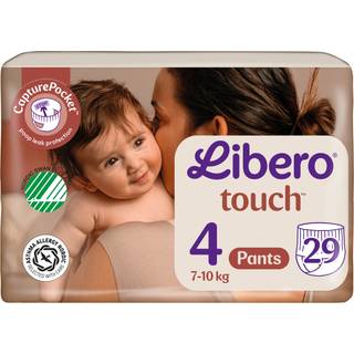 Libero Touch bukseble str. 4, 29 stk., 7-10 kg