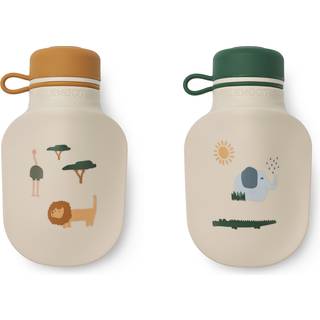 Lizzie 2-pak Smoothieposer, Safari Sandy Mix