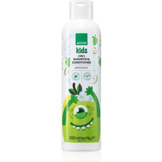 Avon Kids Apple Shampoo og balsam 2-i-1 200 ml - 200 ml