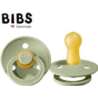 Bibs Colour, Str. 2 (6+ Mdr.), Rund - Latex, Sutter Med Navn , 5-pak