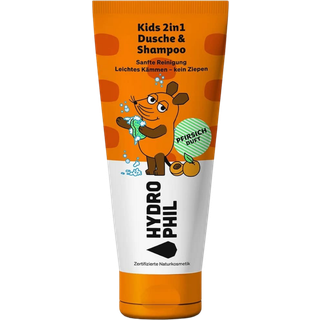 HYDROPHIL Kids 2in1 bodyshampoo og shampoo mus 189.75 DKK/1 L