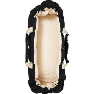 Copenhagen Colors Multifunktionel Babylift Black W. Cream Solid Stripe  One Size  Sort  One Size  unisex