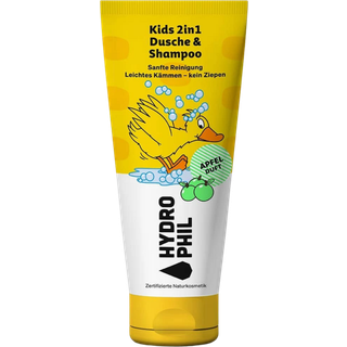 HYDROPHIL Kids 2in1 bodyshampoo og shampoo and 189.75 DKK/1 L