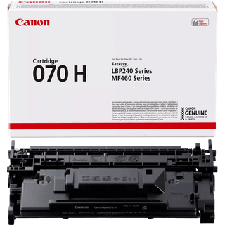 Canon 070H / 5640C002 sort XL toner - Original