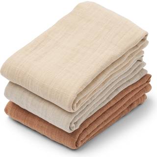 Liewood Lewis Muslin Cloth 3-Pack Toscana rose mix