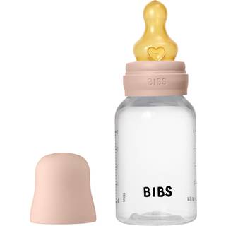 BIBS  Baby Bottle Latex 1 pack 150 ml Blush