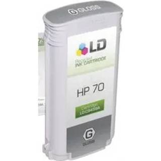 Kompatibel printerpatron til HP 70 GY Gray Designjet Z2100 Z3100 Z3200 Z5200 Z5400 fra ABC