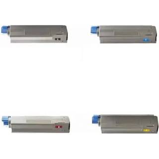 Kompatibel toner OKI ES6410 - 44315320, 4 stk. rabatpakke 26000 sider