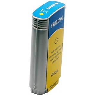 Kompatibel printerpatron til HP 730 Gul Designjet T1600 T1600dr T1600ps T1700 T1700dr T1700ps T2600d