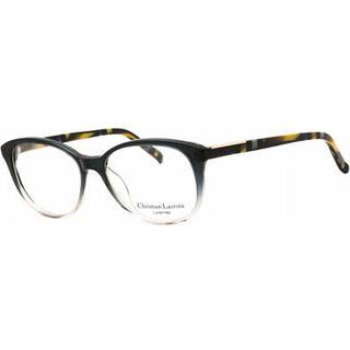 Christian Lacroix CL1040 927 52 Briller Kvinder Grøn - Transparent Faded Grey Green - 52mm